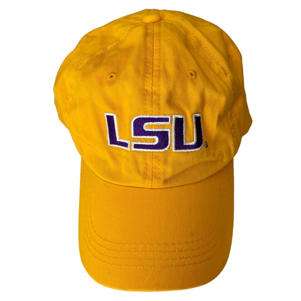 LSU Baseball Cap Men’s/Women’s/Unisex Yellow Purple Baseball Cap